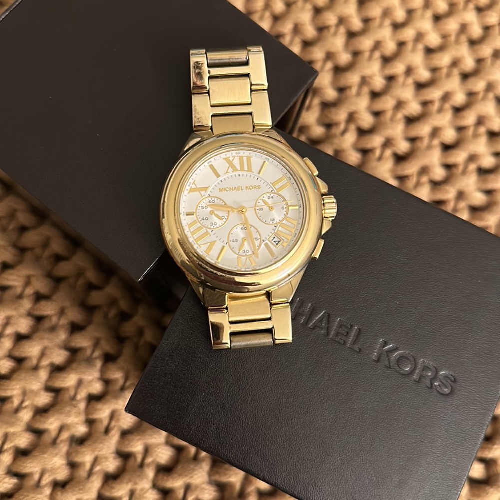 Michael Kors Gold Watch